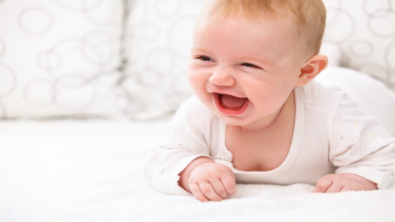 When do Babies Start Laughing
