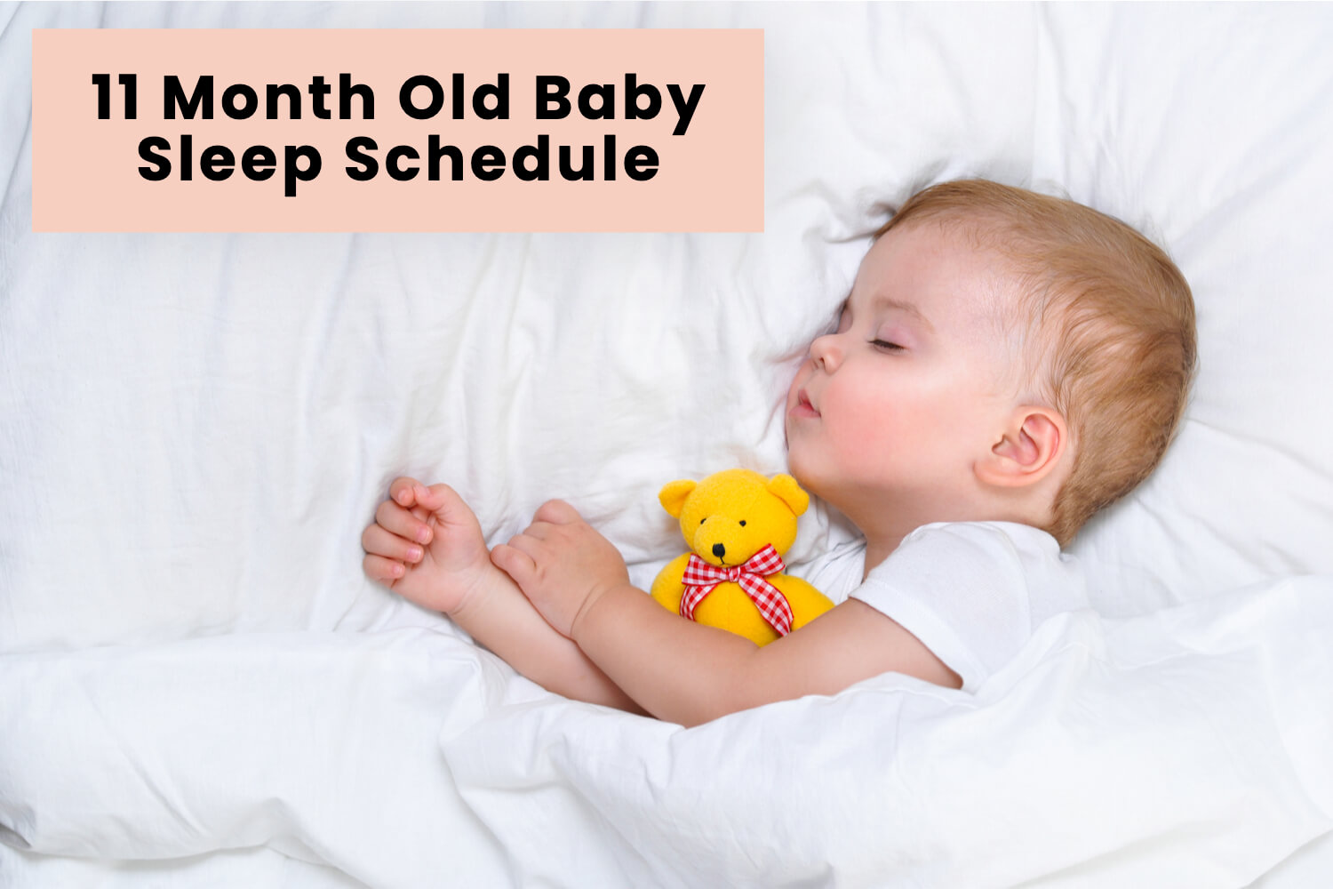 11 Month Old Baby Sleep Schedule