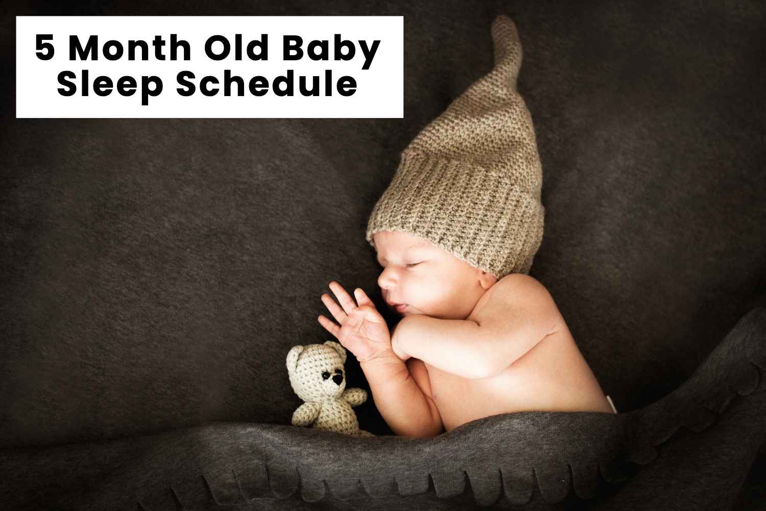 5 Month Old Baby Sleep Schedule