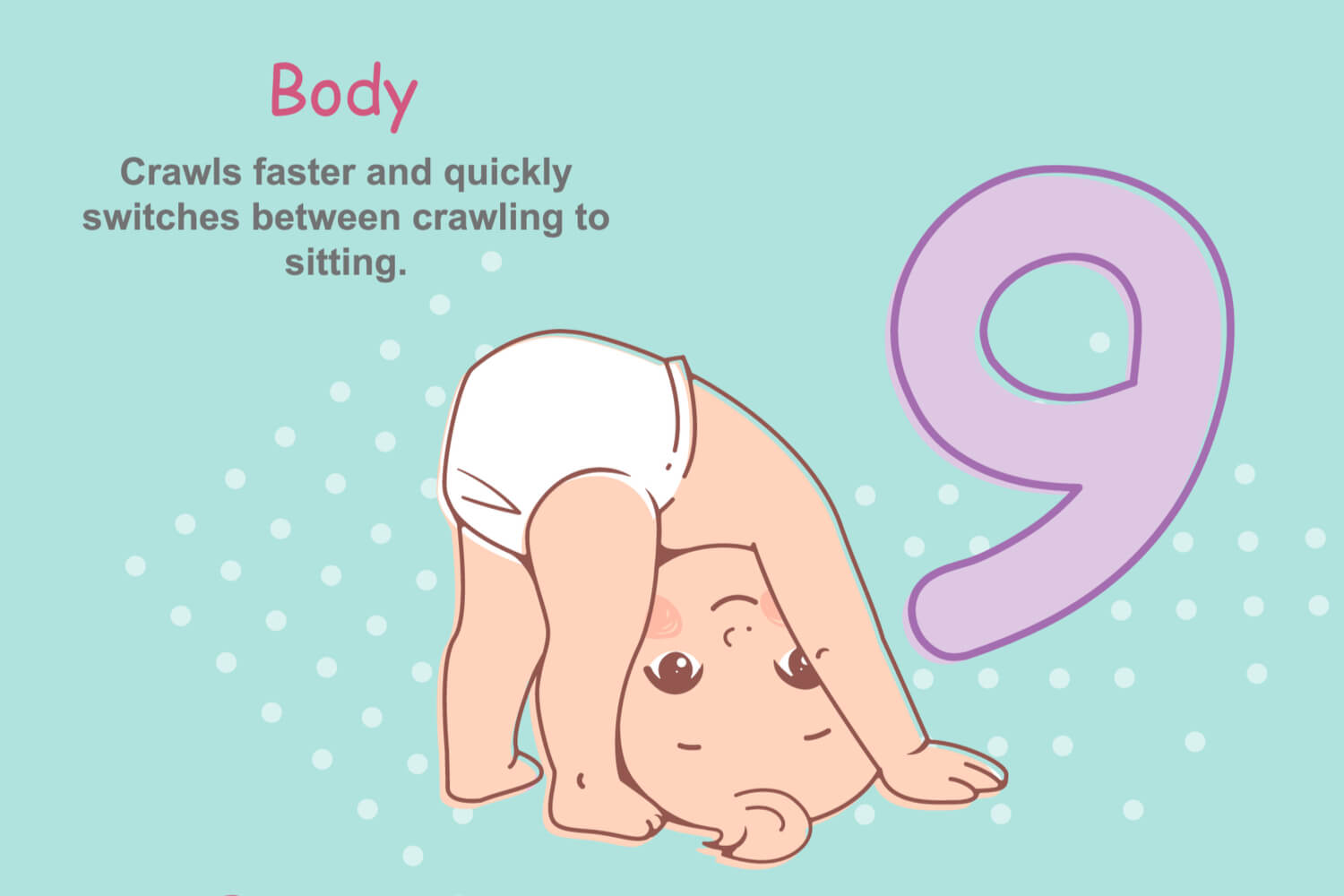 Physical Development Milestones of Your Baby(From Birth to 12 Months