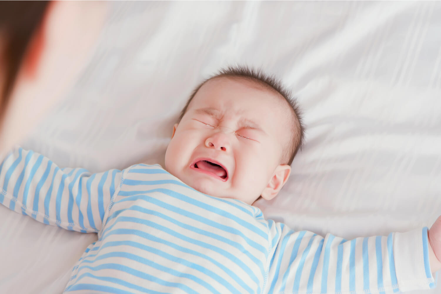 Irritability in Babies - Signs, Reasons and Treatment Options - Being The  Parent