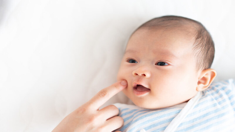 Rooting Reflex in Babies