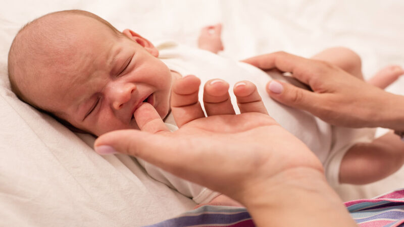 Test For Rooting Reflex in Babies