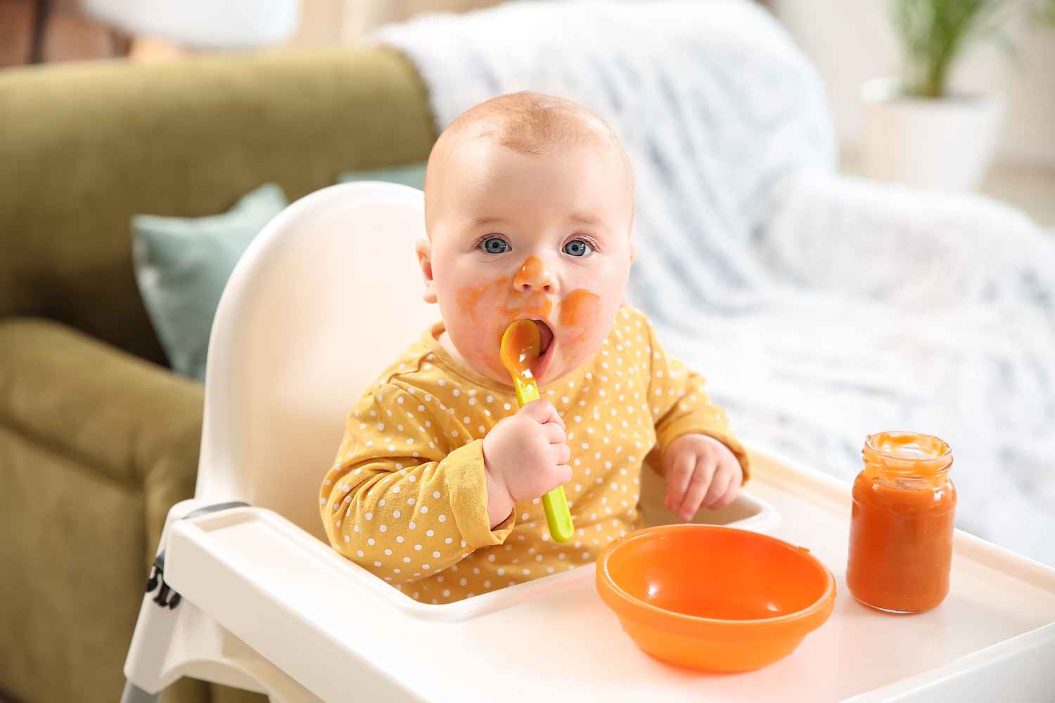 Introducing Butternut Squash to Babies