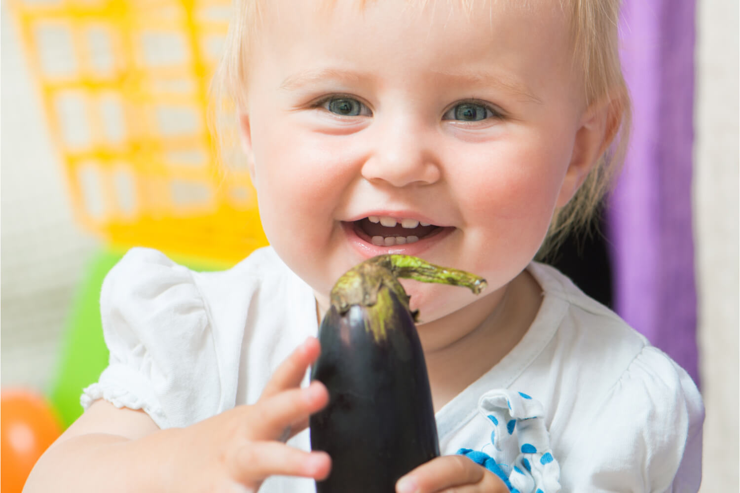 Health Benefits of Eggplant For Babies