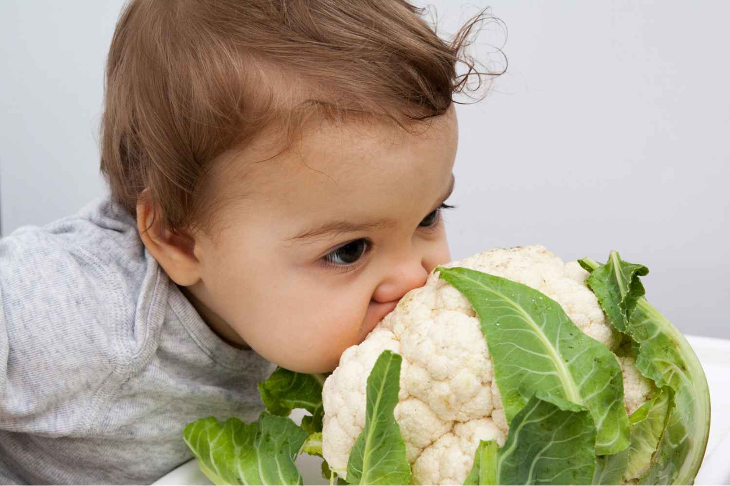 Health Benefits of Cauliflower For Babies