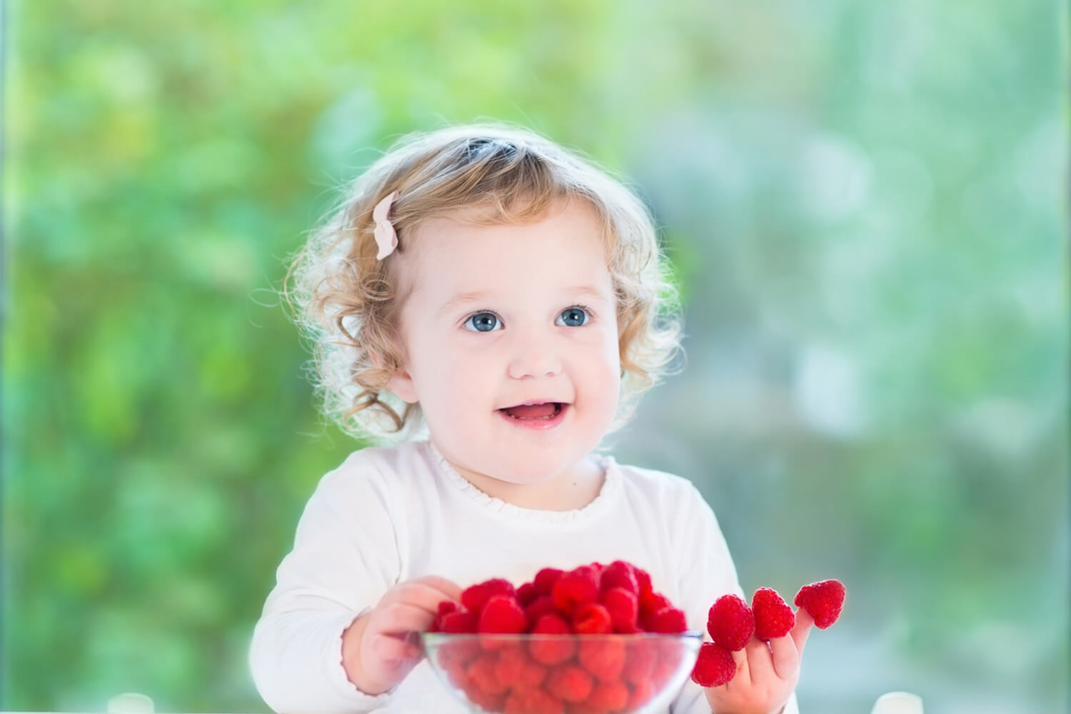 Benefits of Raspberries For Babies