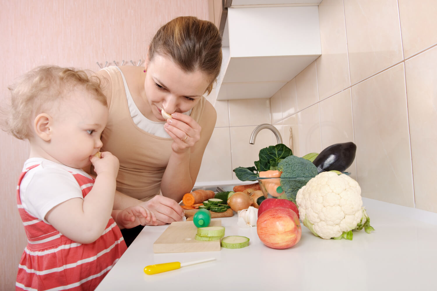 Factors Affecting Baby's Sense of Smell