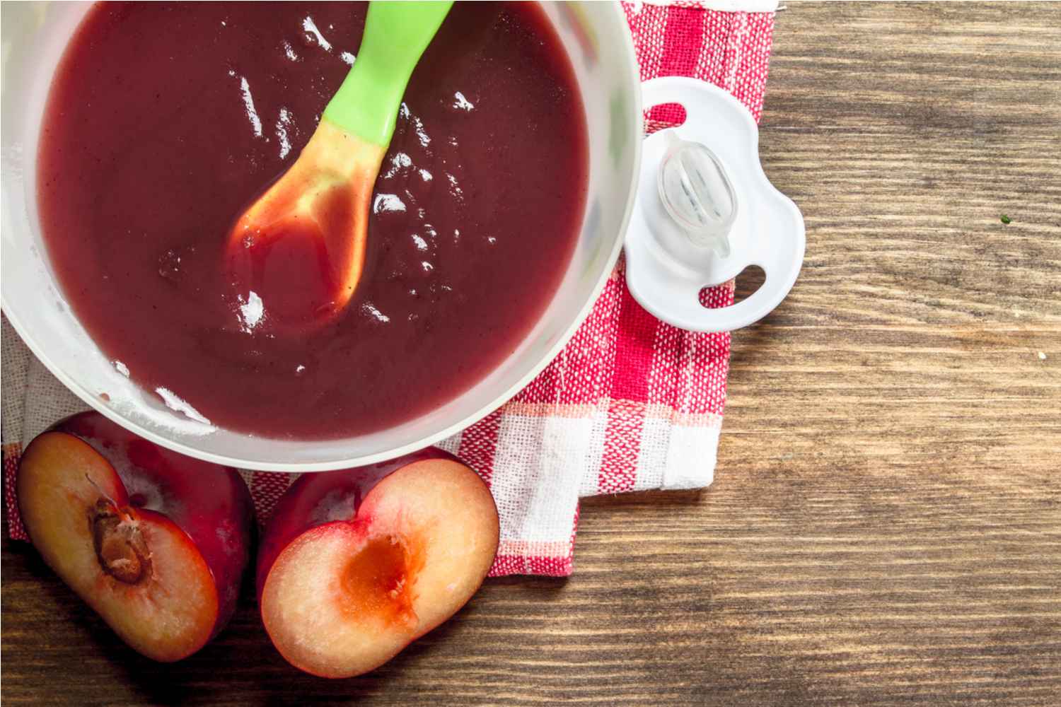Healthy Plum Recipes For Babies