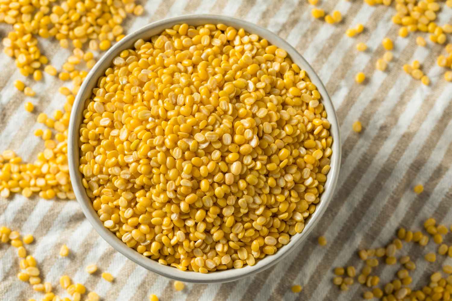 Yellow Moong Dal For Babies