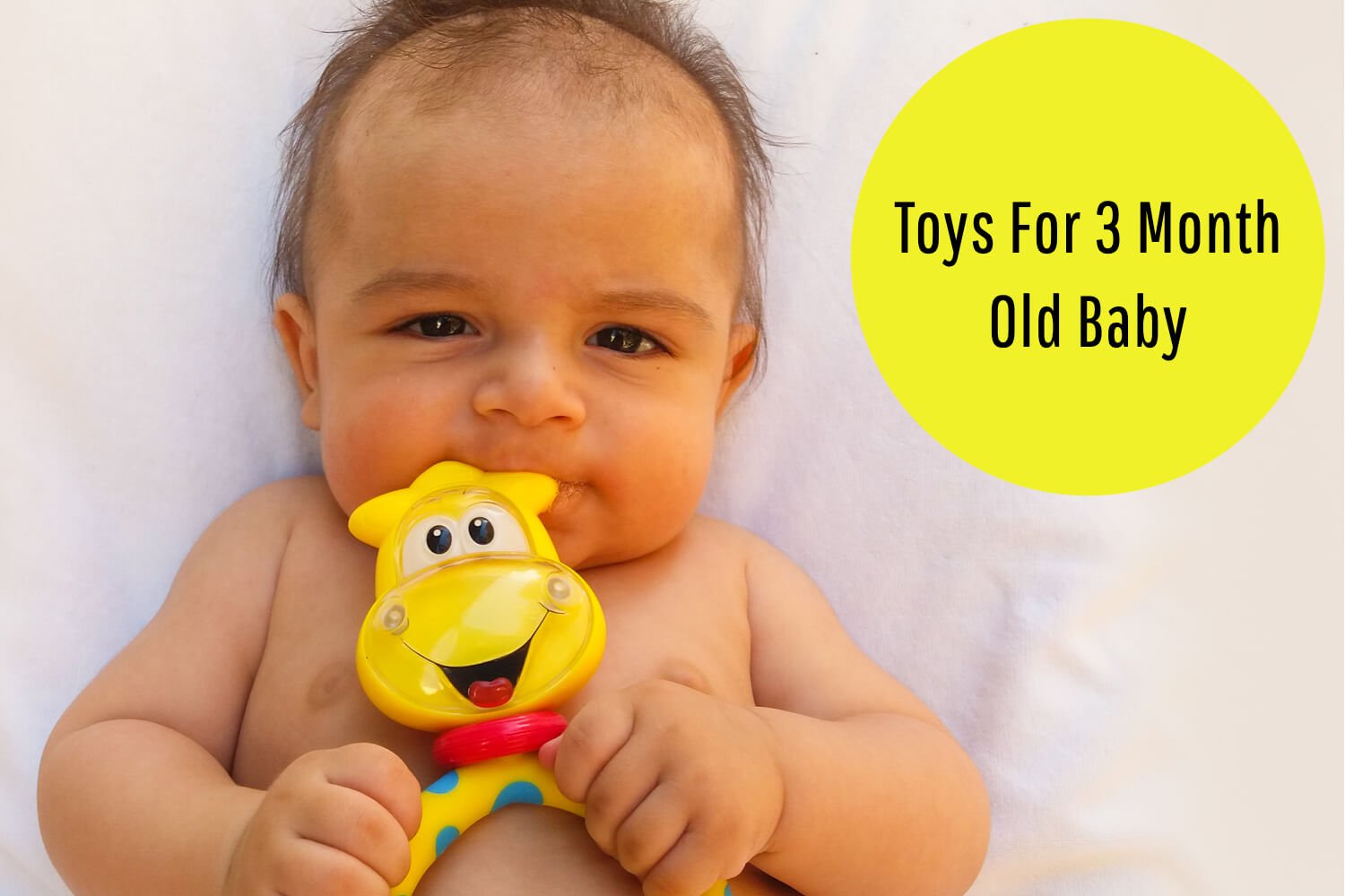 Toys For 3 Month Old Baby