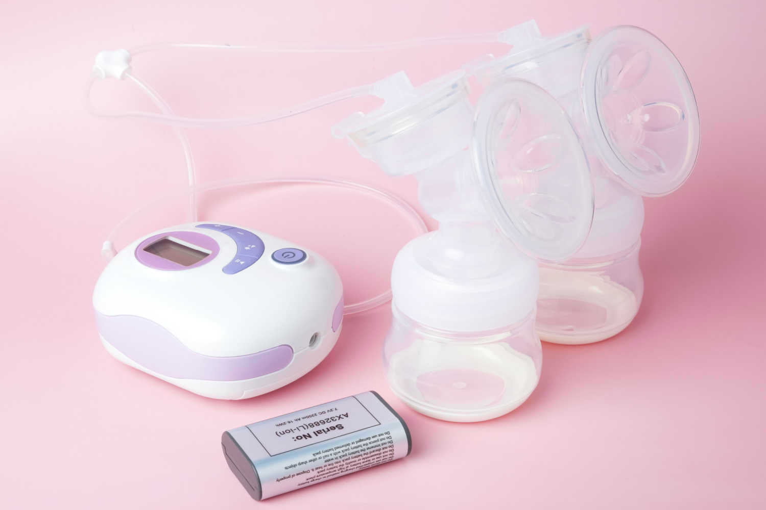 Battery-Powered breast Pumps