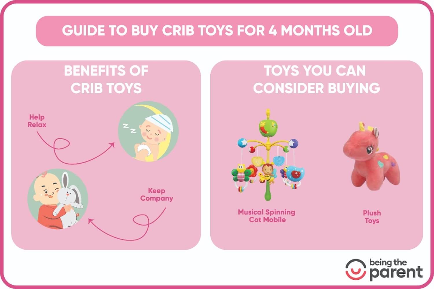 Crib toy for 4 month old