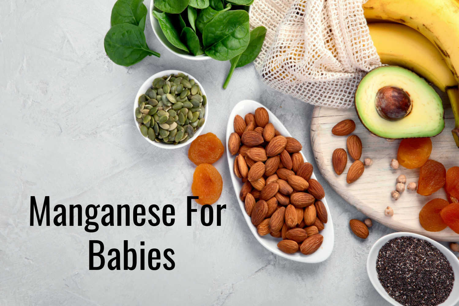 Manganese For Babies