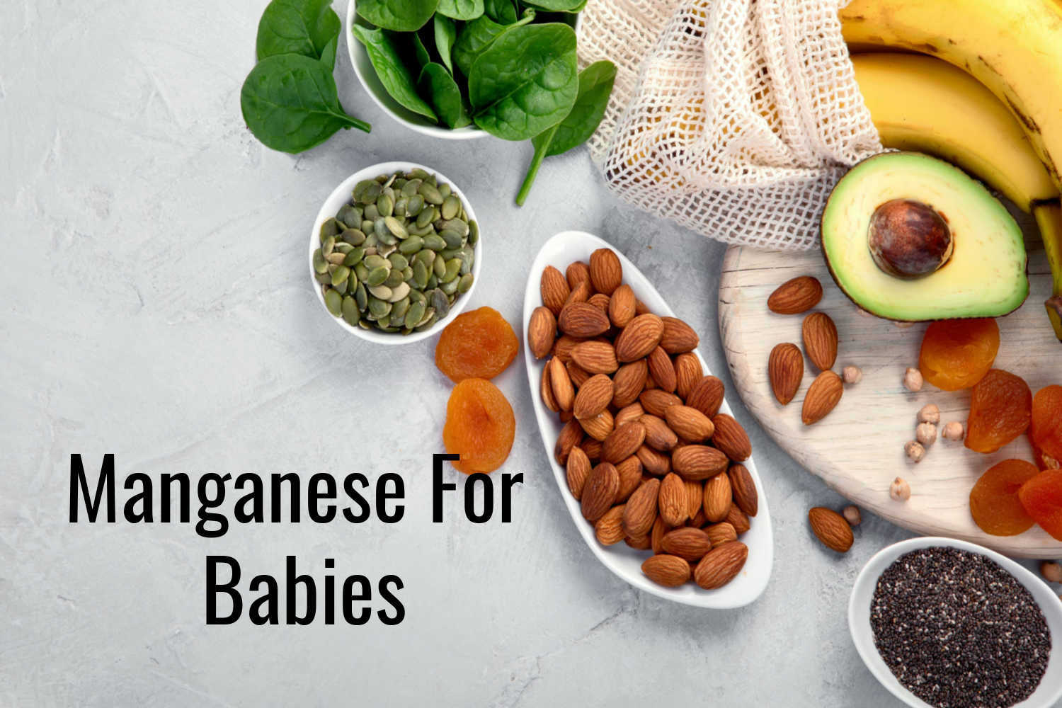 Manganese Food
