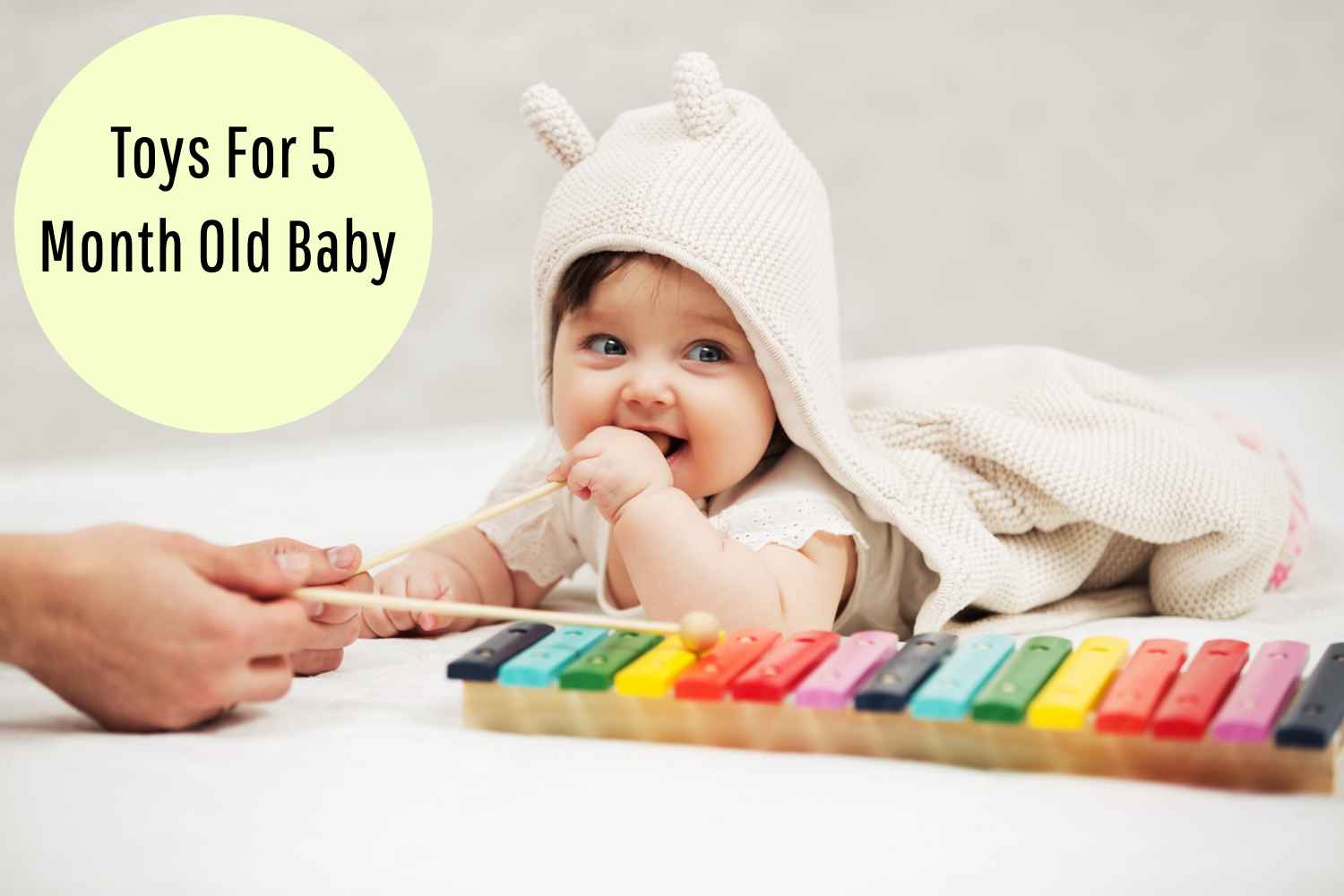 Toys For 5 Month Old Baby