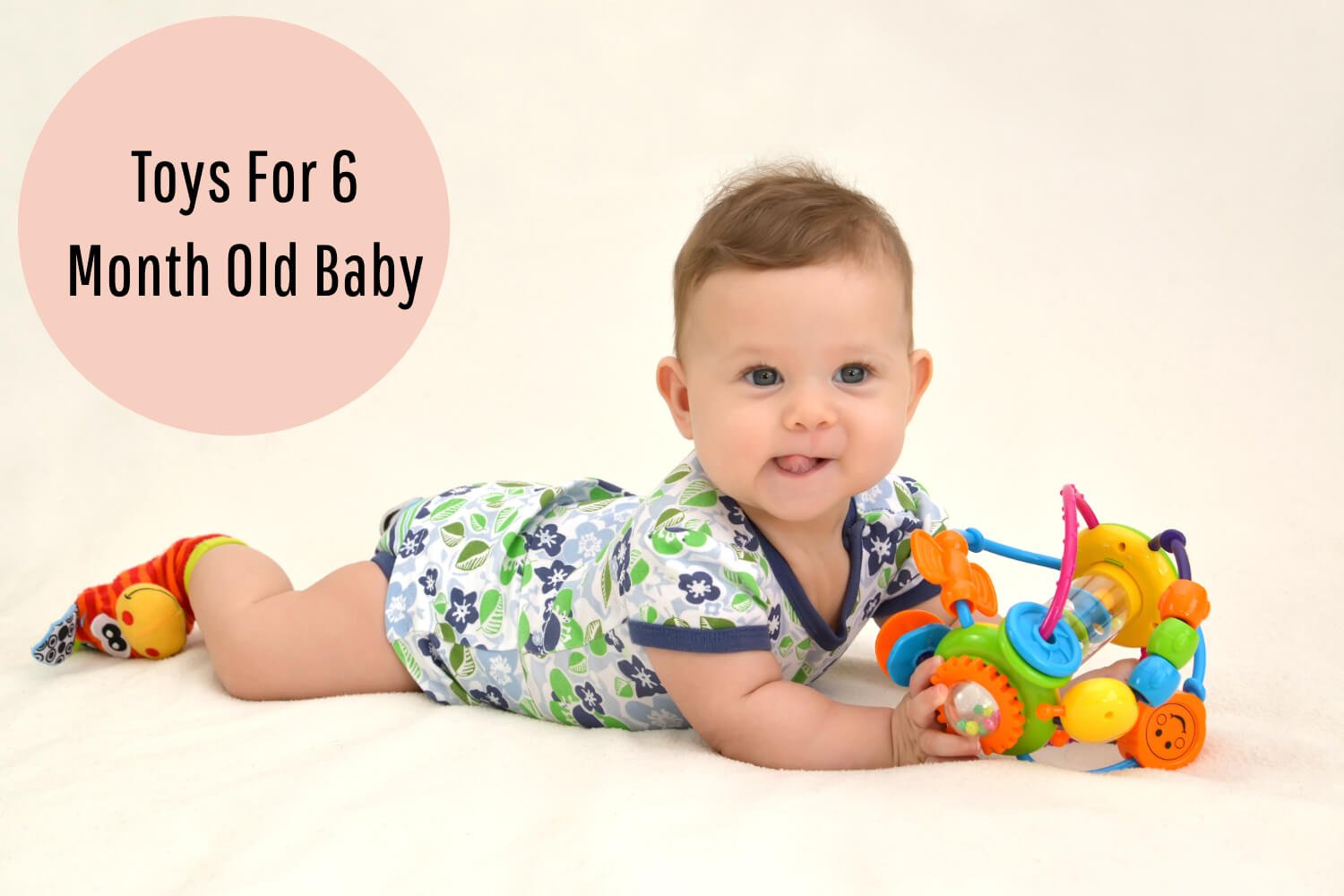 Toys For 6 Month Old Baby – Types, Benefits and What to Buy