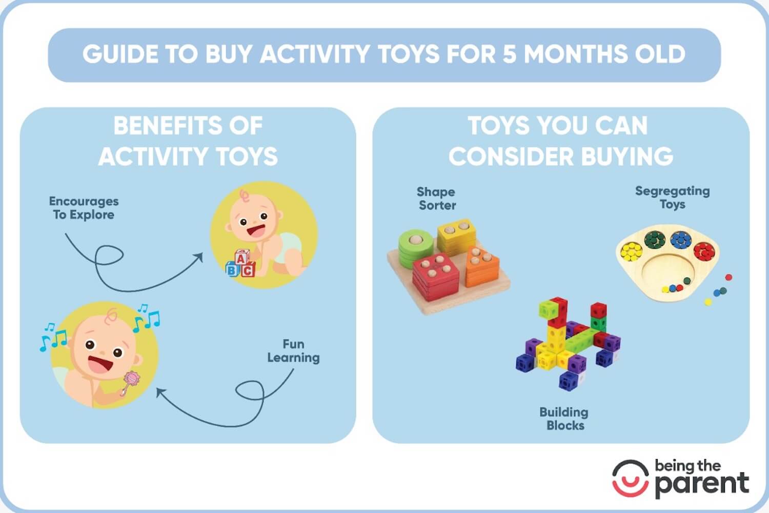 activity toys for 5 month old