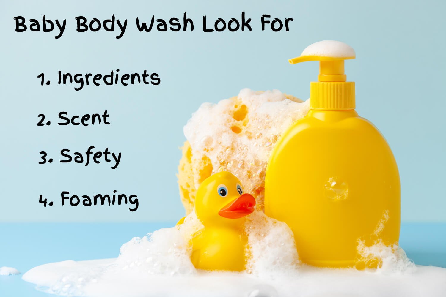 What to Look For in a Baby Body Wash