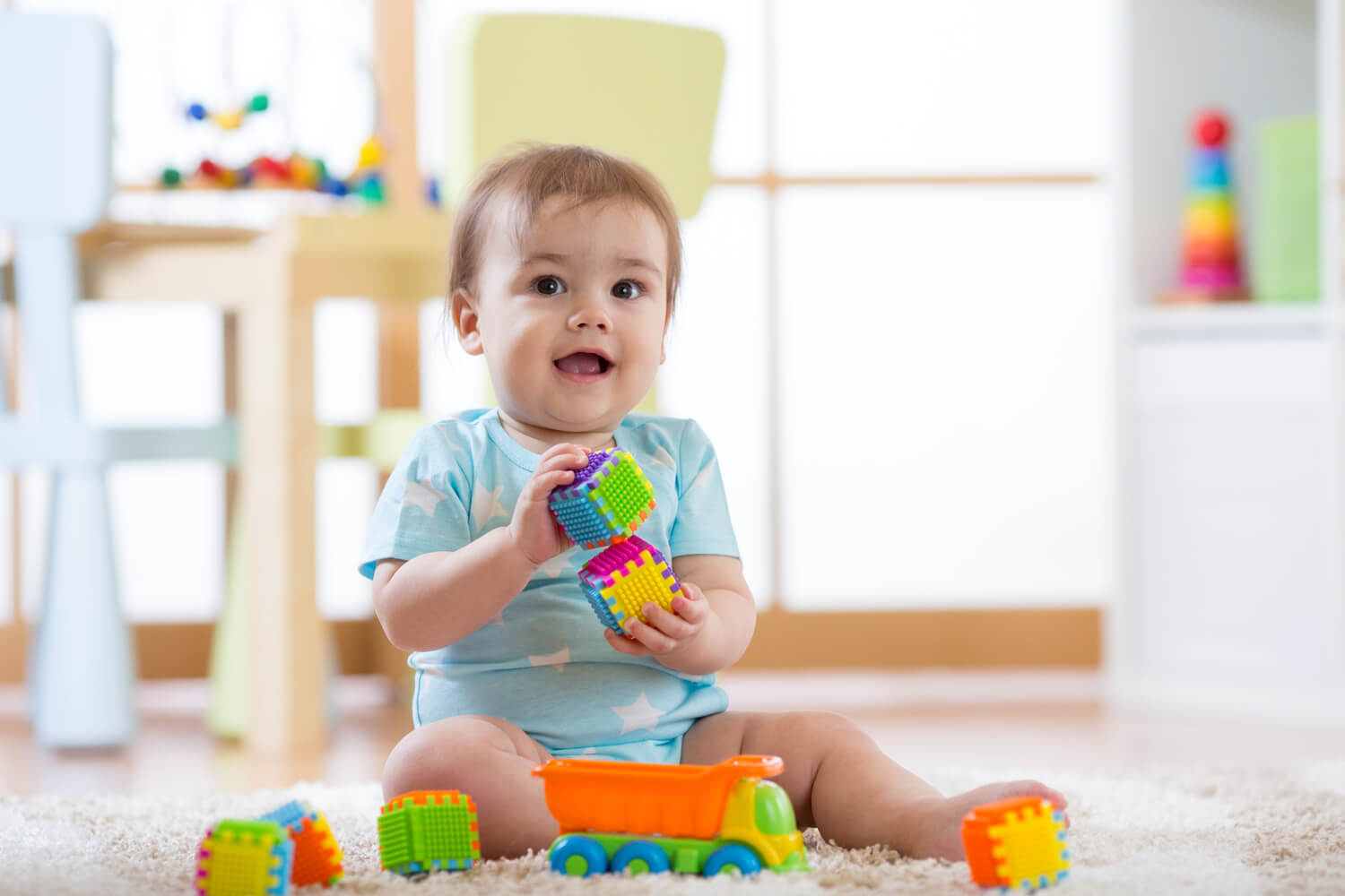 Guide To Buying Age Appropriate Toys Newborns To 1 Year Being The Parent
