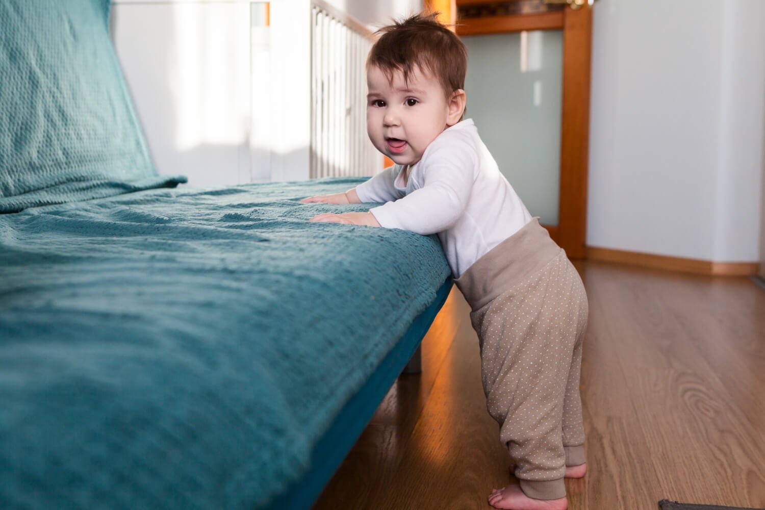 Movement Milestones For Your Baby(From Birth to 12 Months) Being The