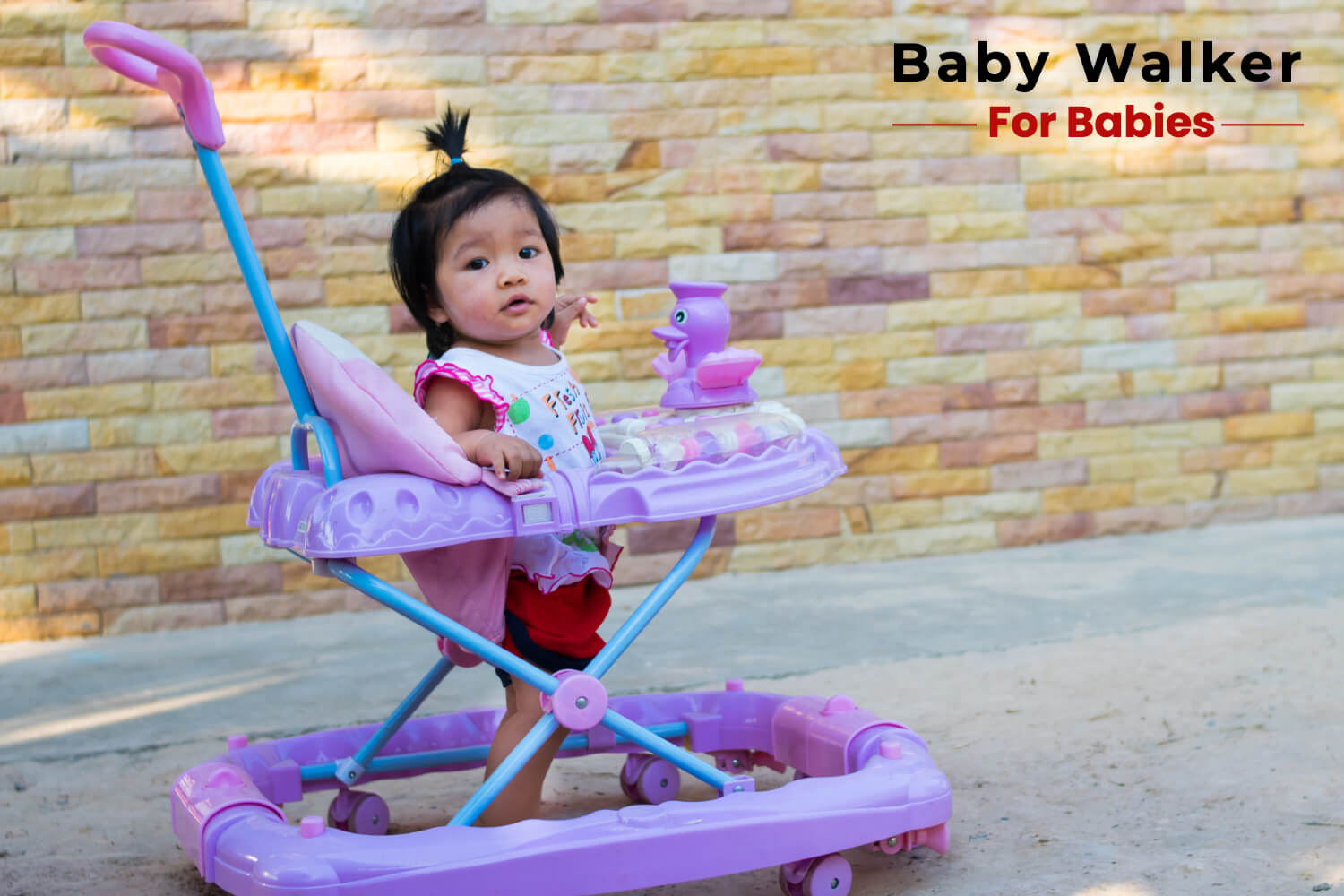 How to Choose the Right Baby Walker For Your Baby? Being The Parent