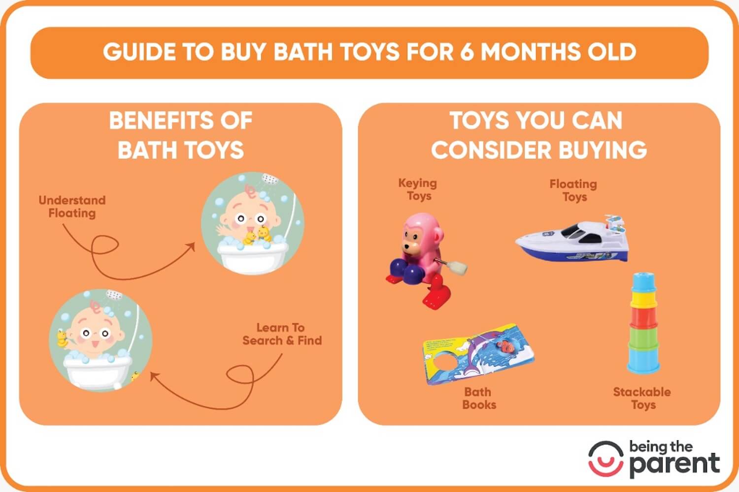 Toys For 6 Month Old Baby Types, Benefits and What to Buy Being The