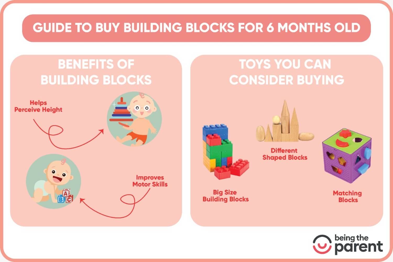 building blocks for 6 month old