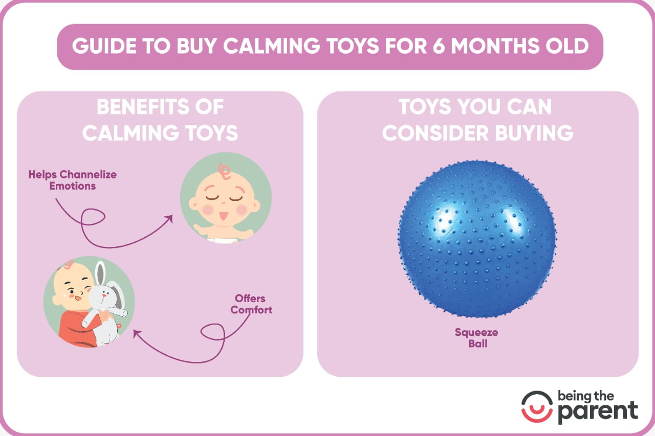 calming toys for 6 month old