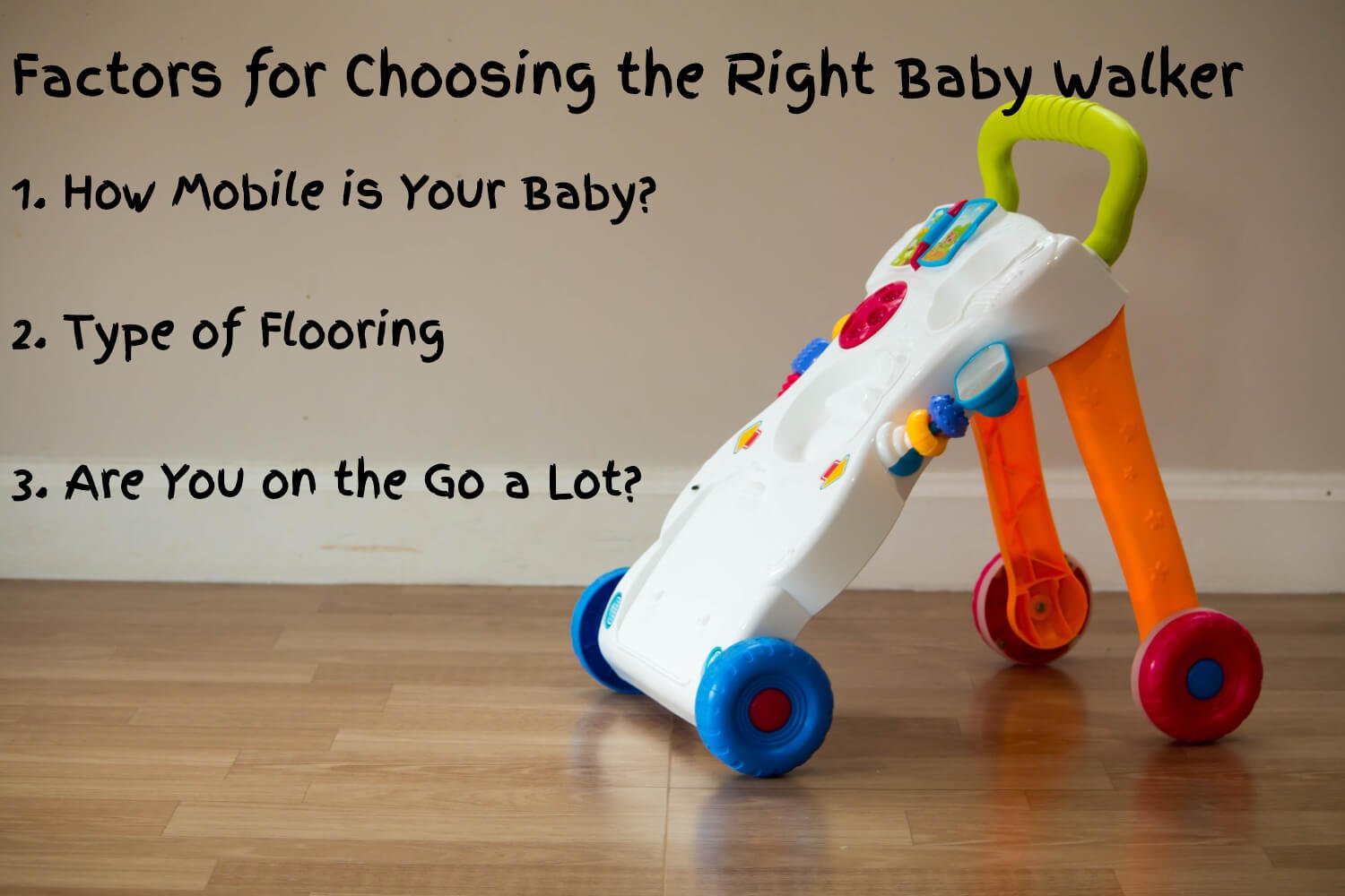 Choose a Baby Walker For Your Baby