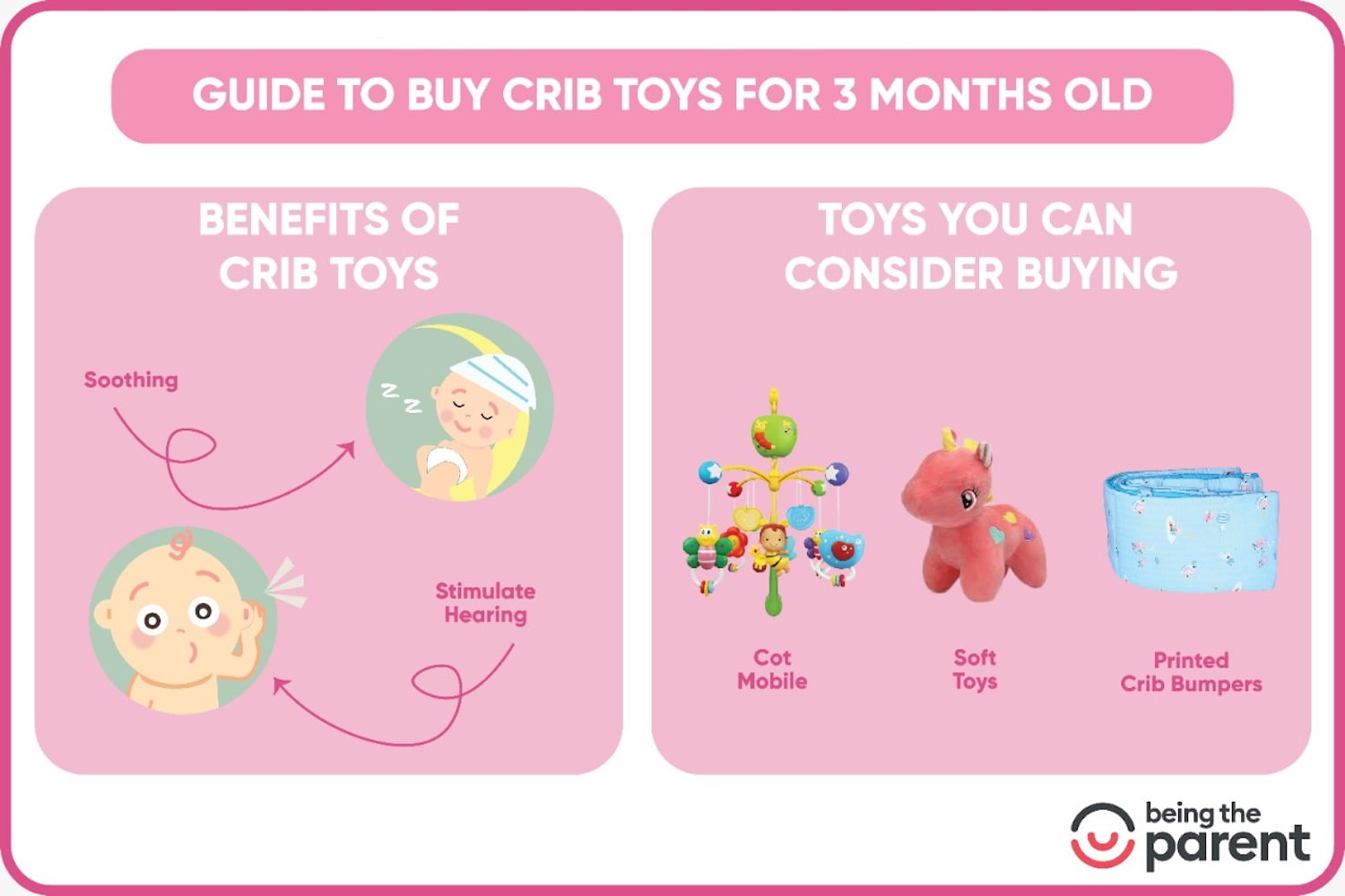 crib toys for 3 month old