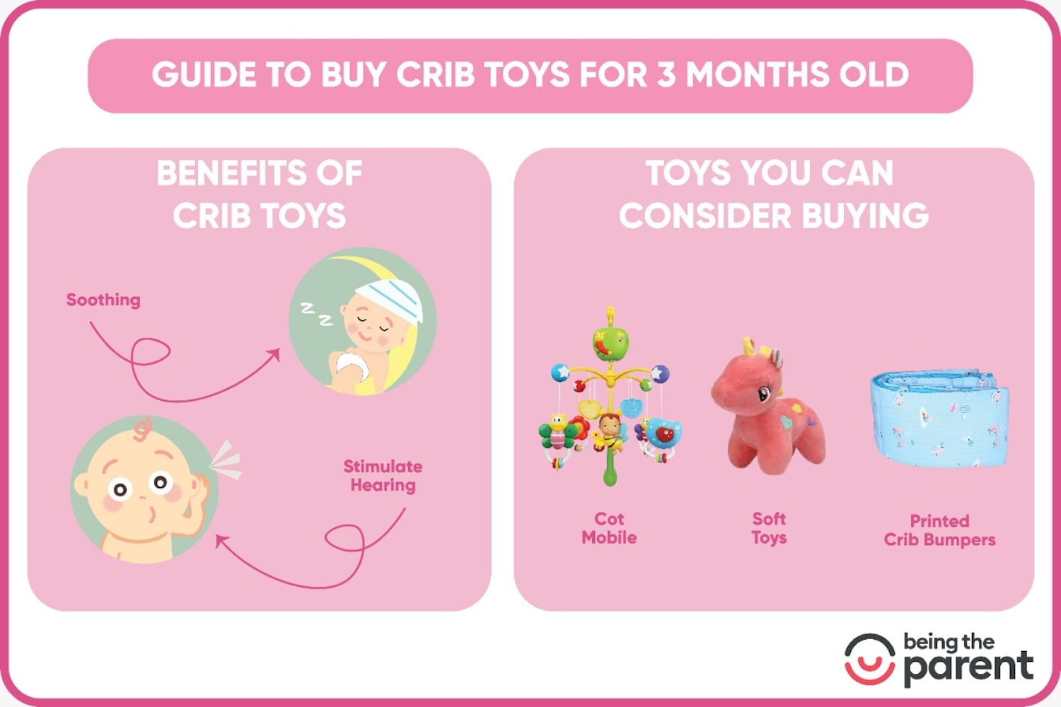 Toys For 3 Month Old Baby Types, Benefits and What to Buy Being The