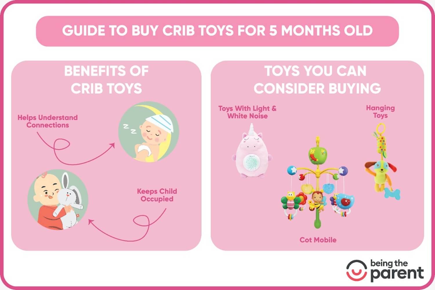 crib toys for 5 month old