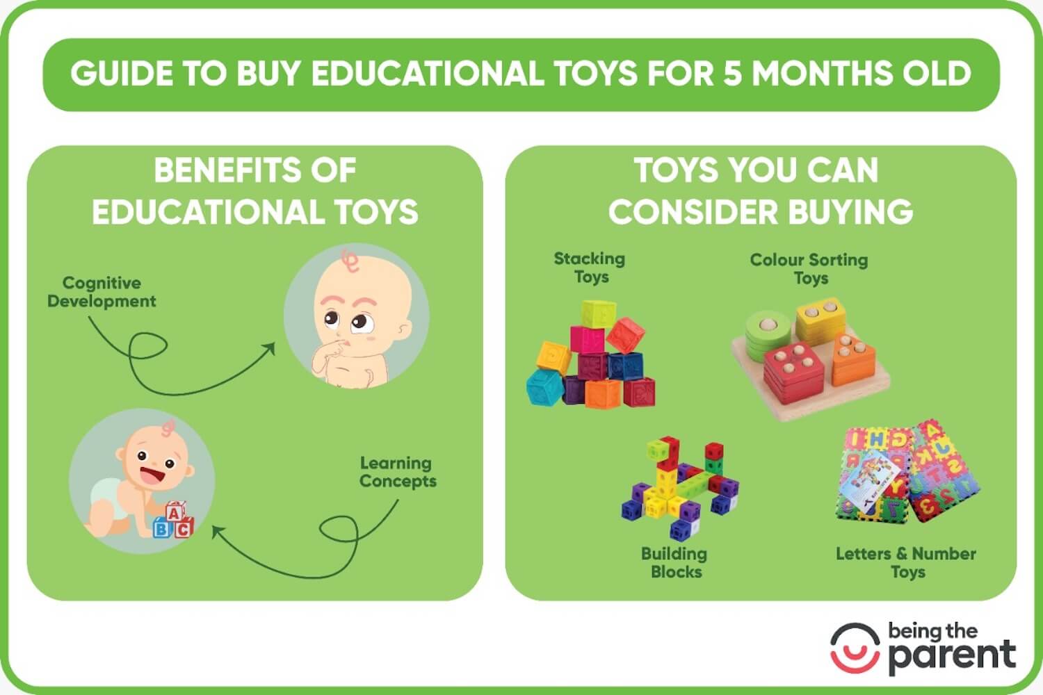 educational toys for 5 month old