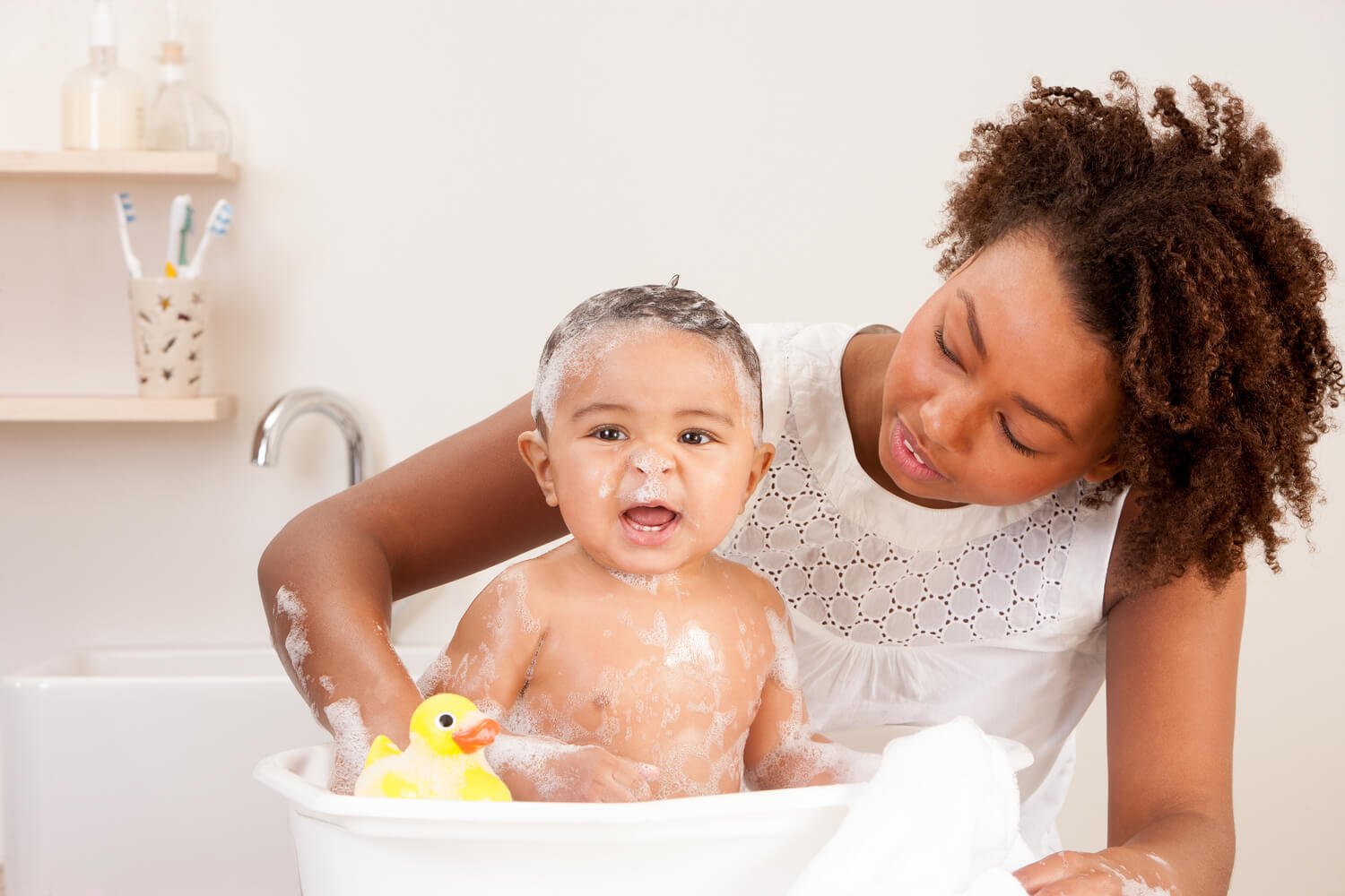 Benefits of Using Baby Body Wash