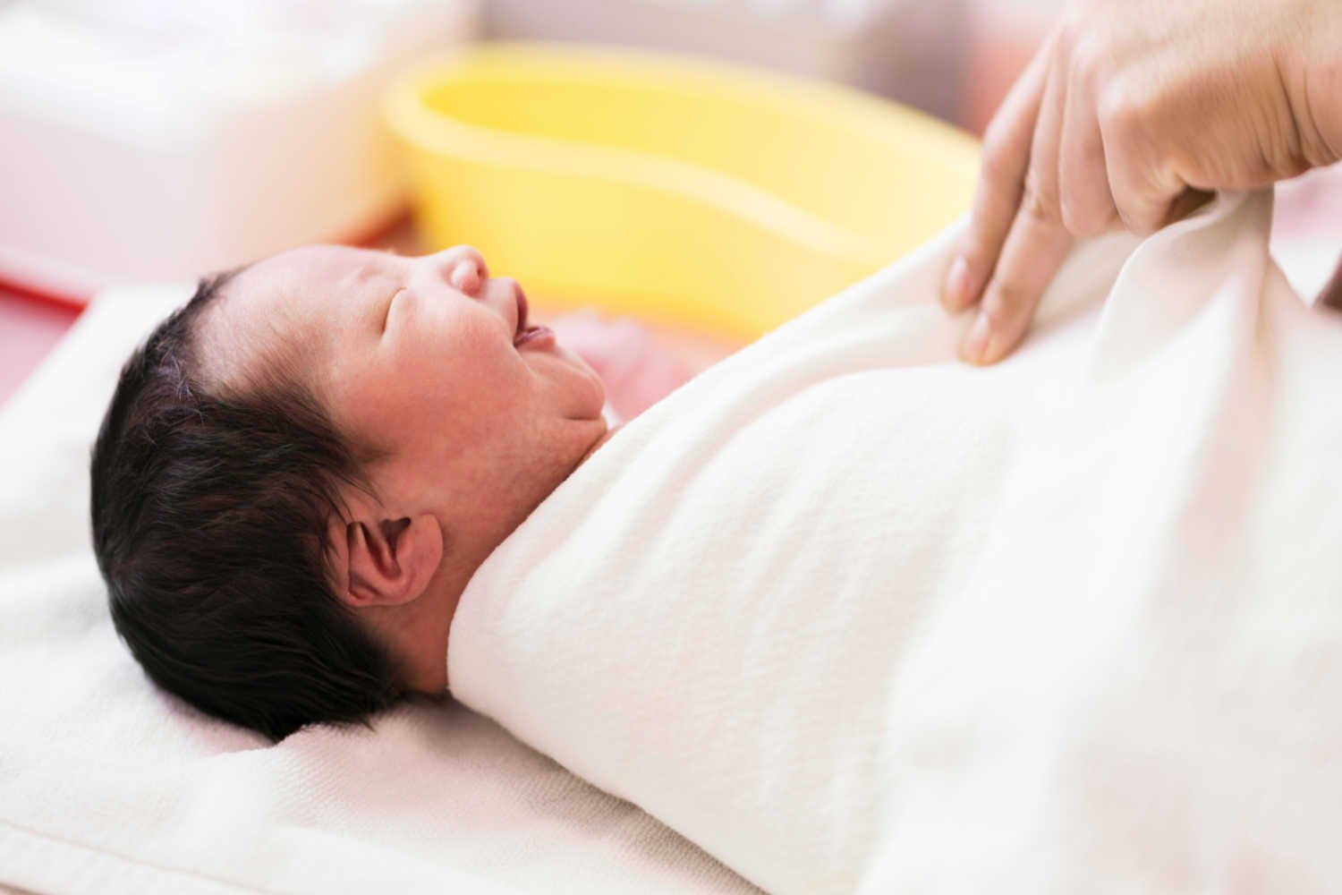 When to use Baby Swaddle