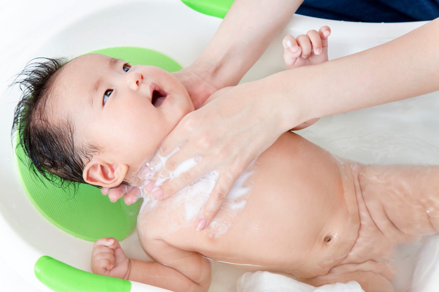Body Wash on Newborns