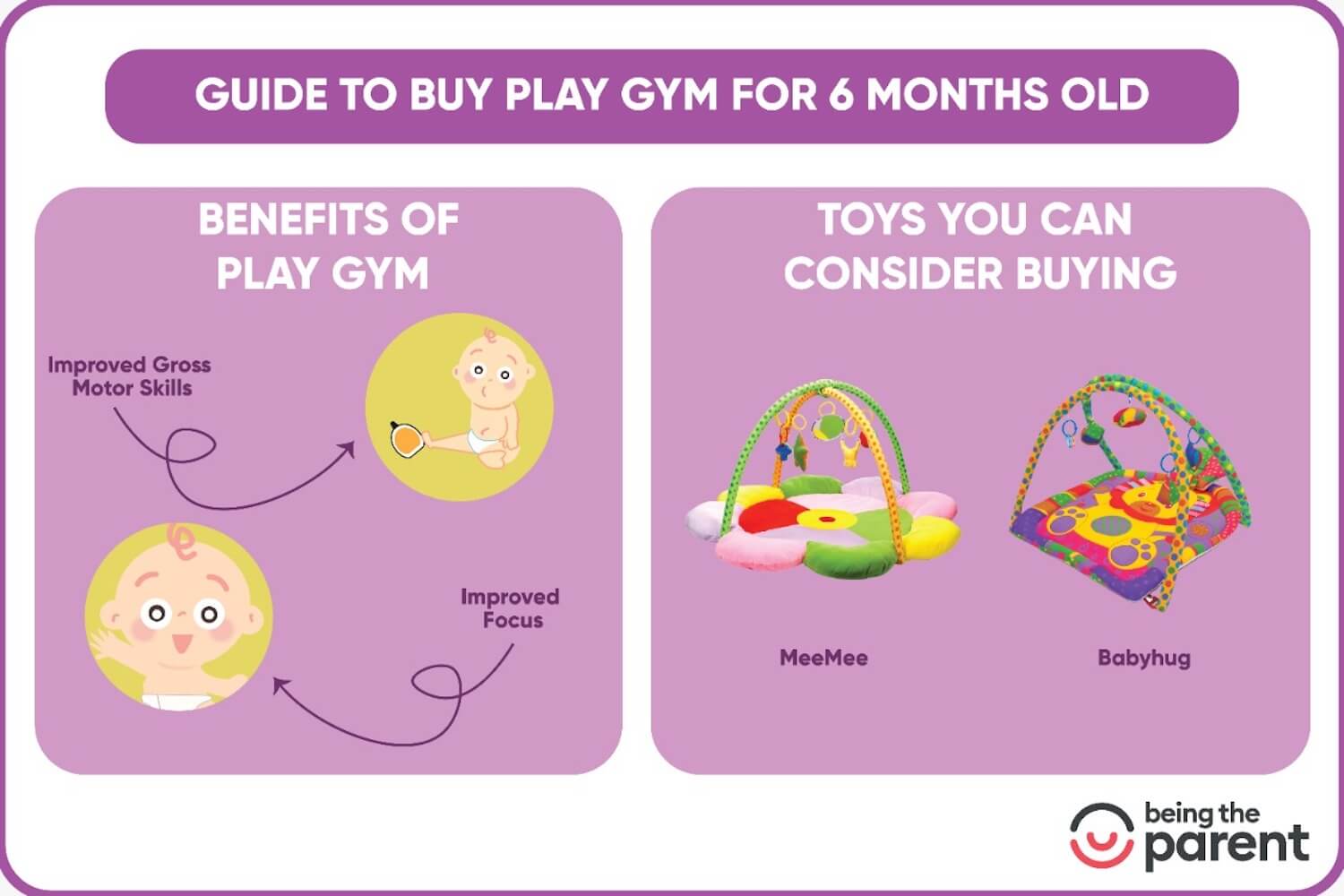 play gym for 6 month old