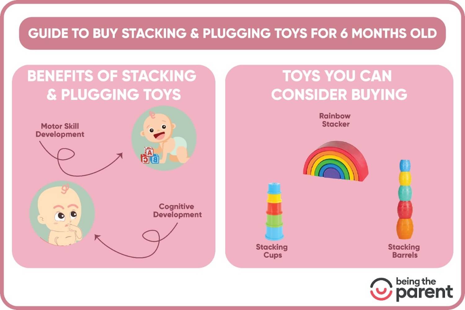 staking and plugging toys for 6 month old