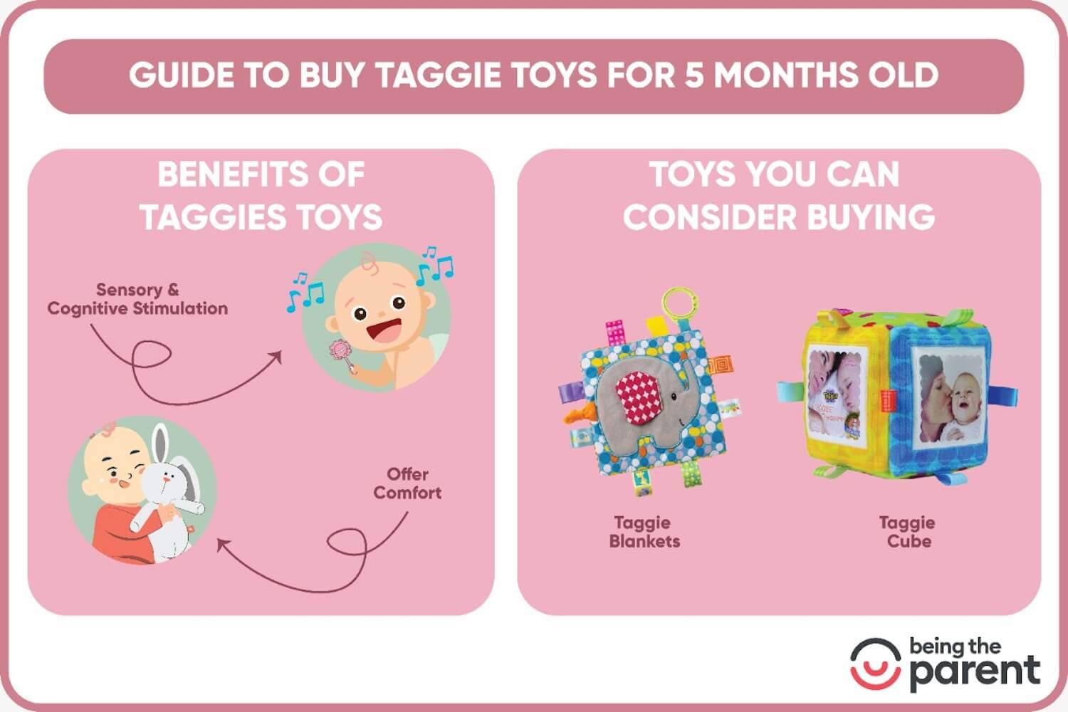 taggies toys for 5 month old