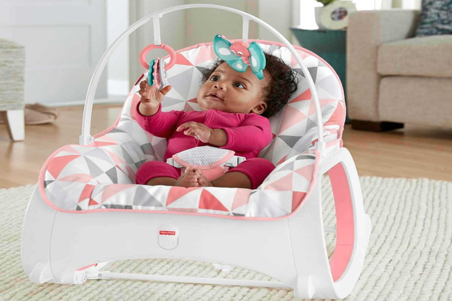 Fisher-Price Infant to Toddler Baby Rocker