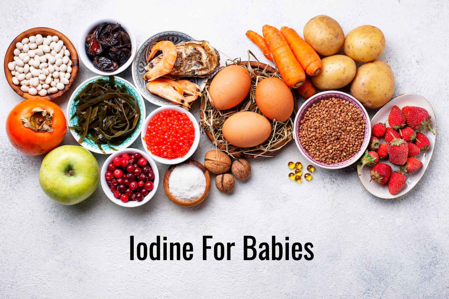 Iodine For Babies