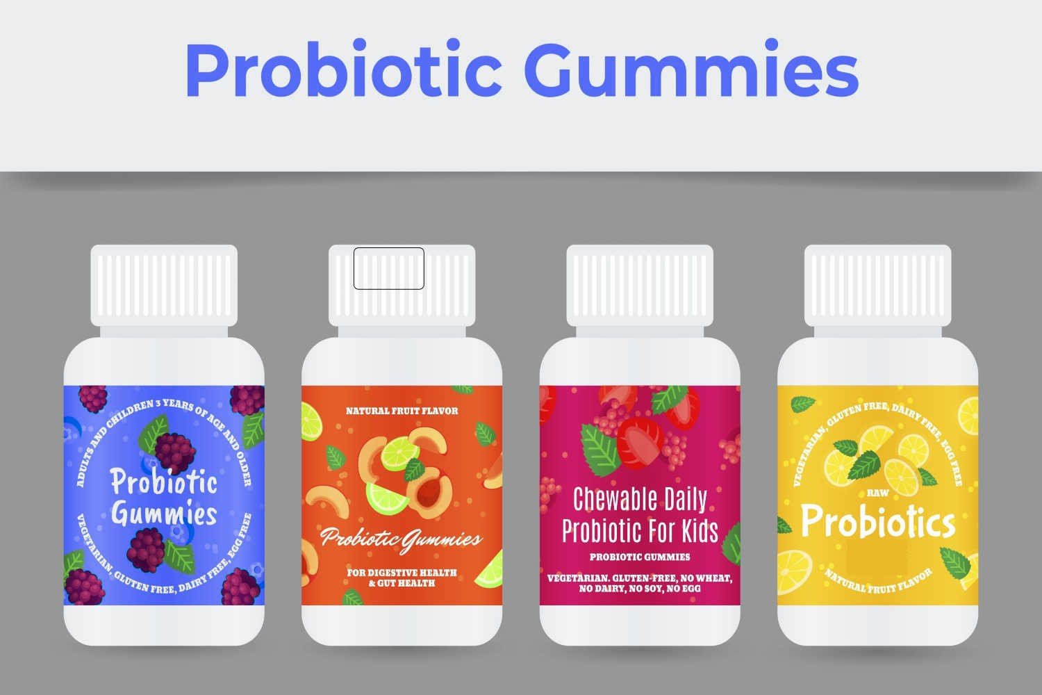 Probiotics -Immune boosters