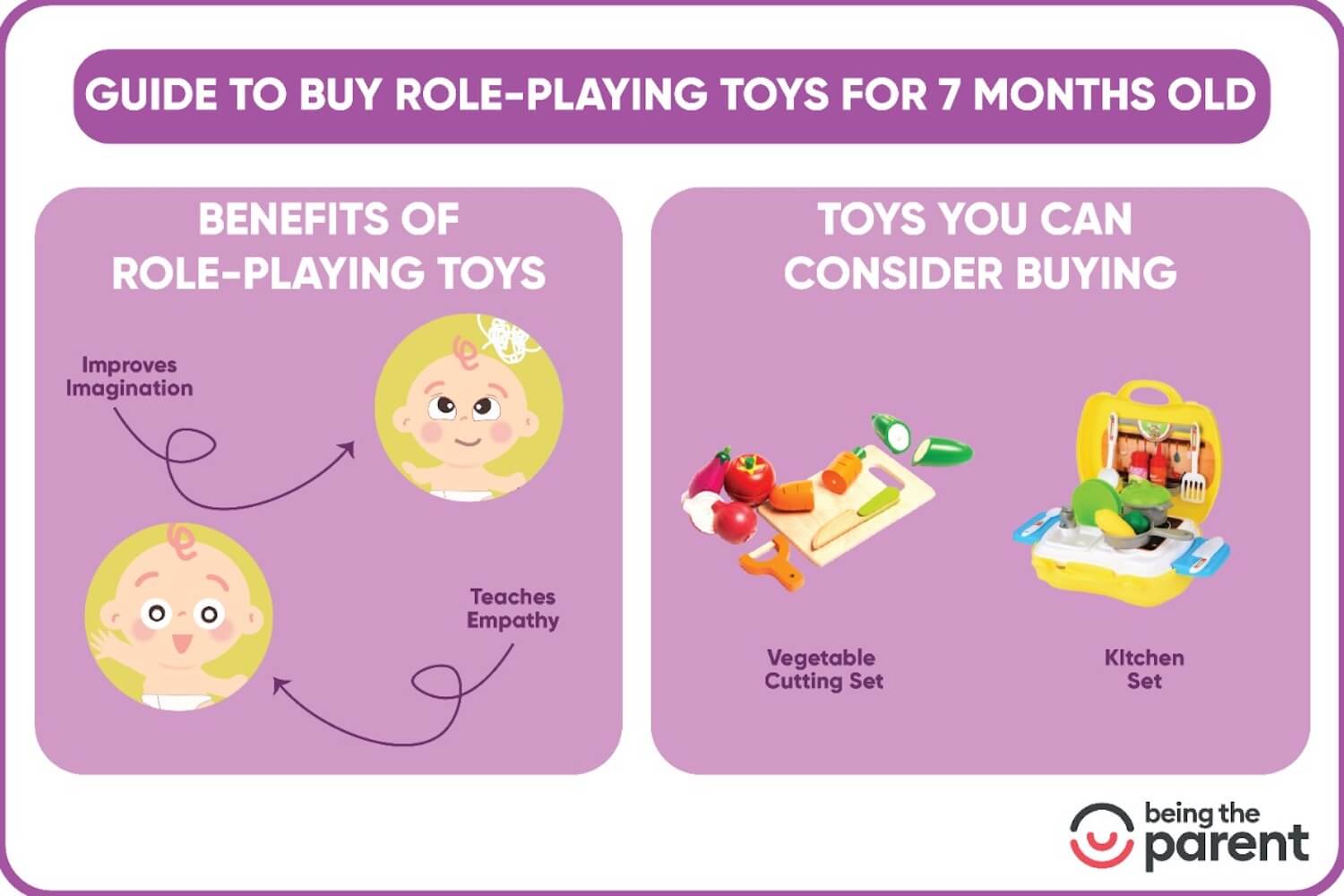 Role playing toys for 7 month old