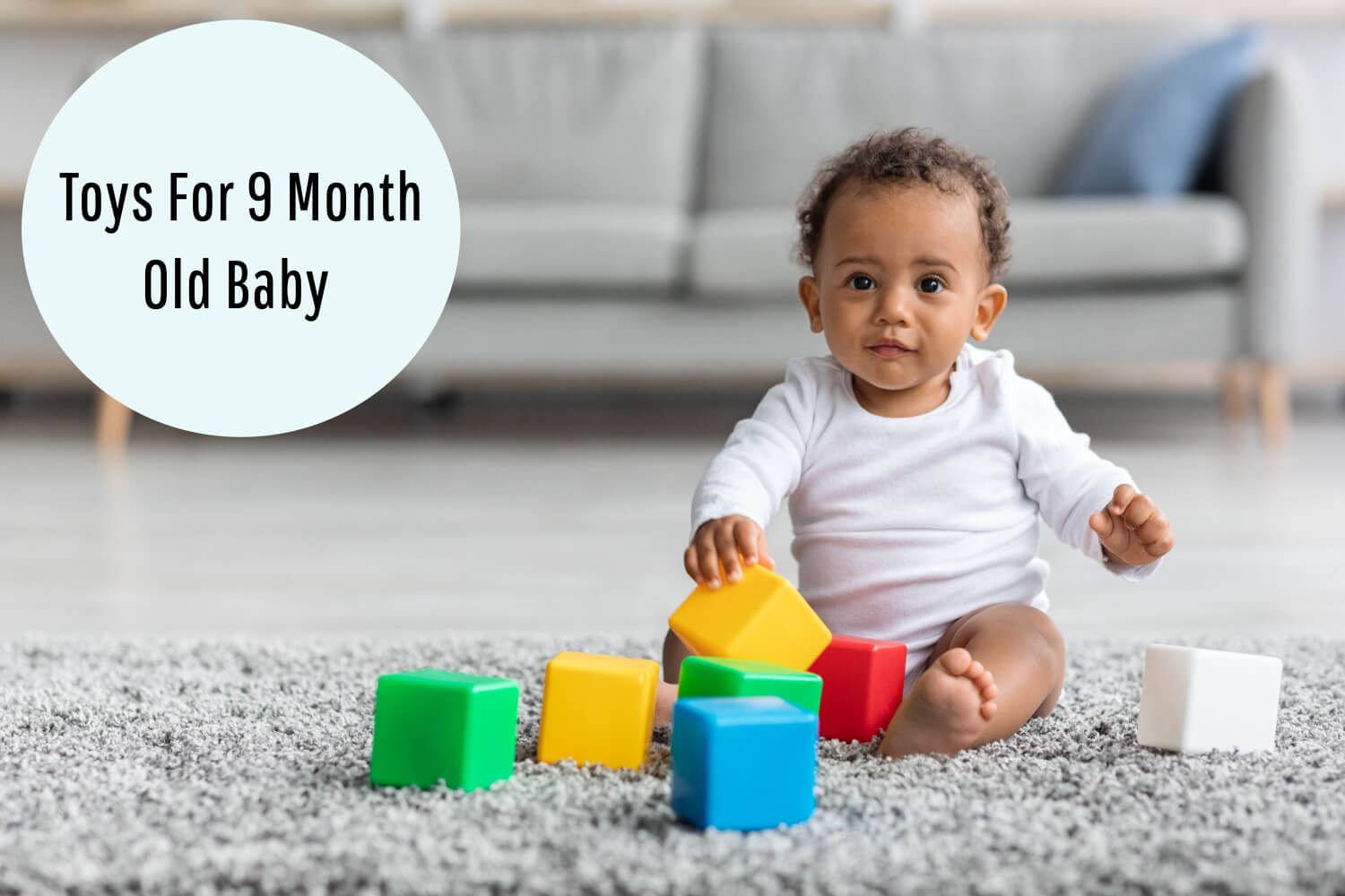 Toys For 9 Month Old Baby – Types, Benefits and What to Buy