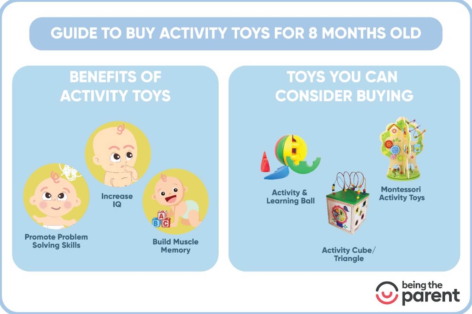 Toys For 8 Month Old Baby Types, Benefits and What to Buy Being The
