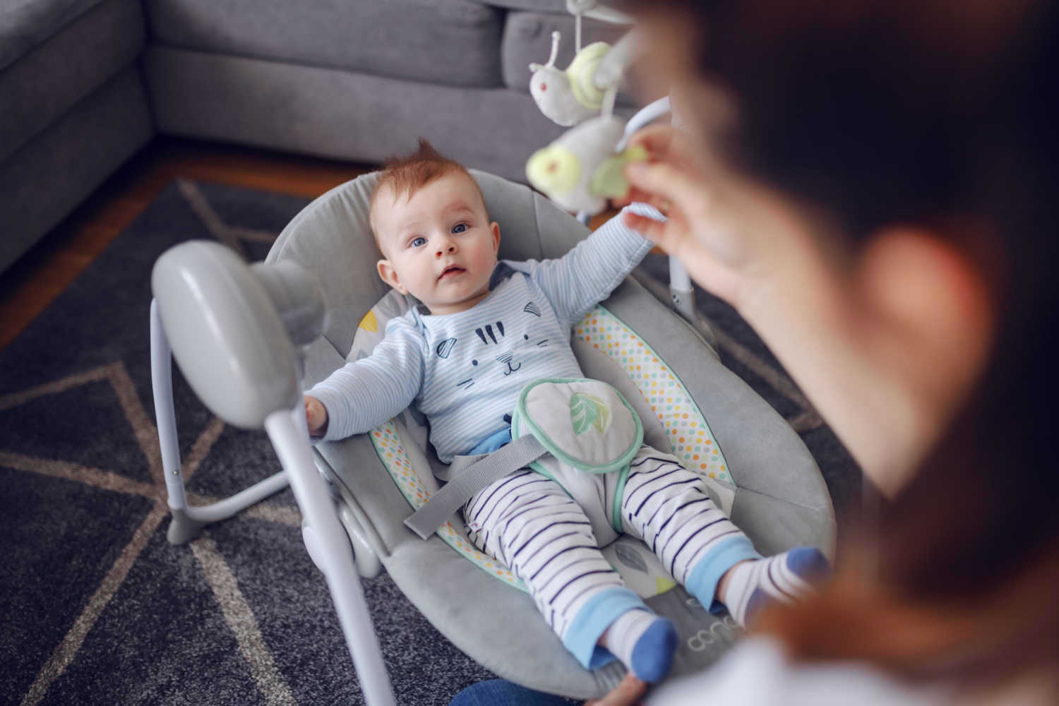 How to Choose the Right Baby Rocker For Your Baby? Being The Parent
