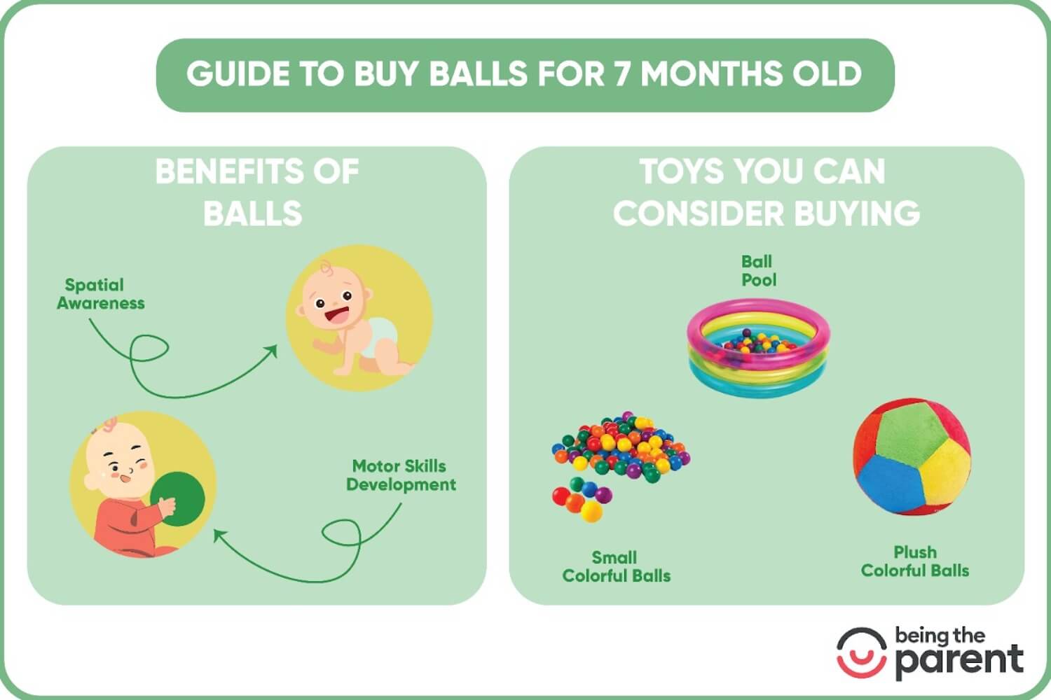 balls for 7 month old baby
