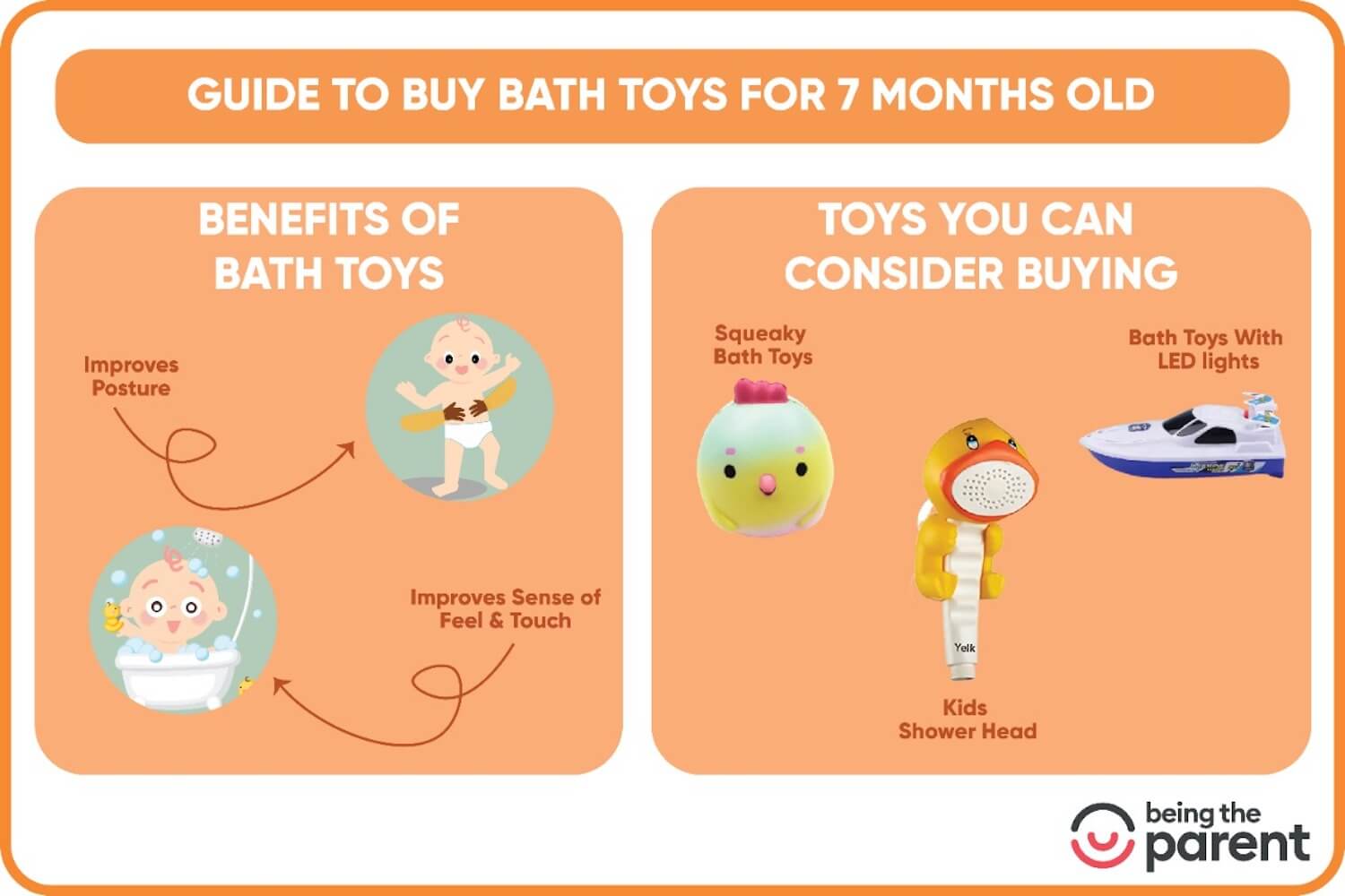 Toys For 7 Month Old Baby Types, Benefits and What to Buy Being The