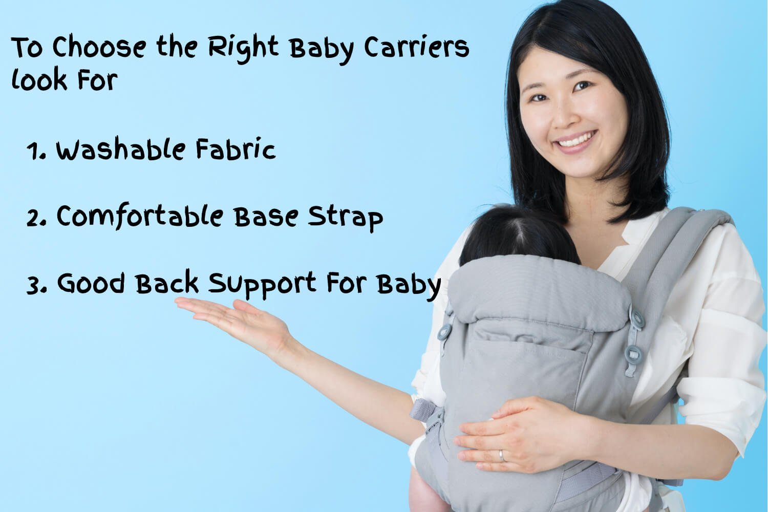 How to Choose The Right Baby Carrier For Your Baby? Being The Parent